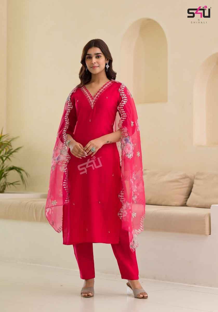 S4U Noor Viscose Kurti Combo 5 pcs Catalogue
