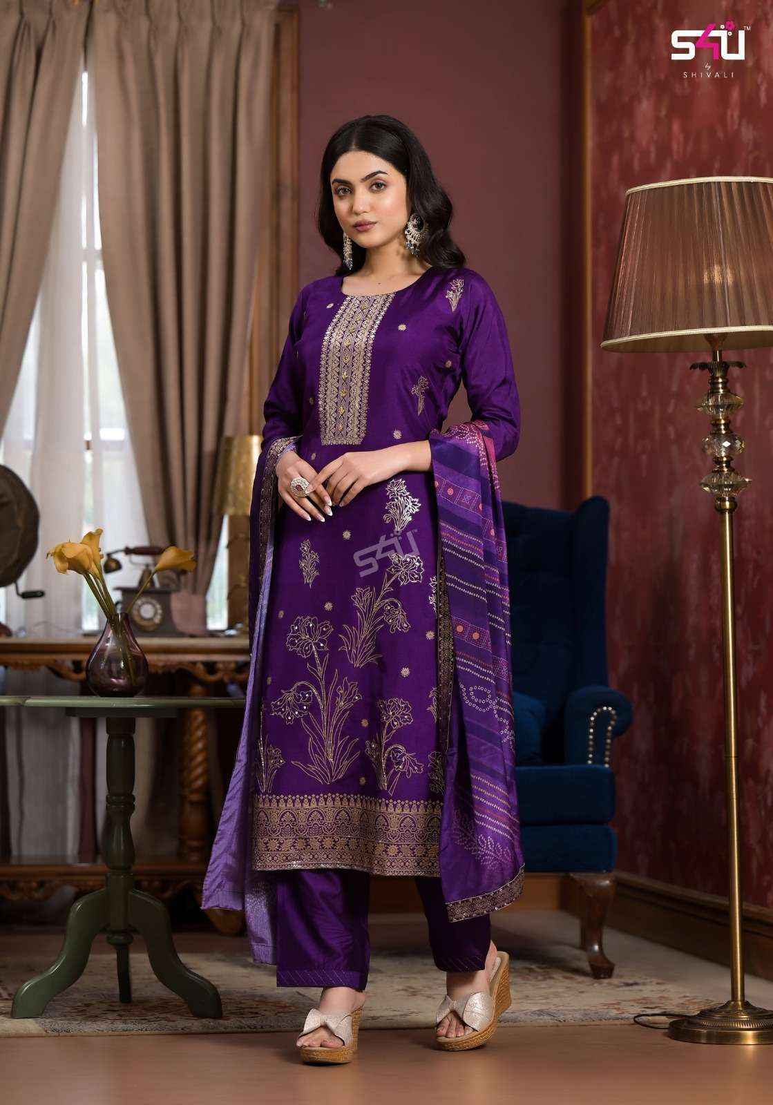 S4U The Banaras Story Vol 2 Dola Kurti Combo 5 pcs Catalogue