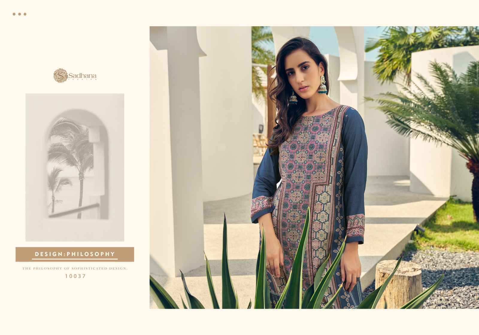 Sadhana Fashion Harleen Pure Musline Silk Dress Material 8 Pc Catalog