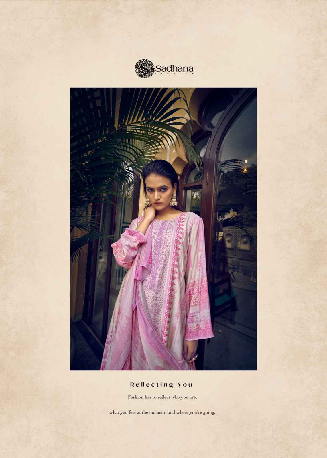 Sadhana Fashion Ryssa Pure Muslin Dress Material 8 Pc Catalog