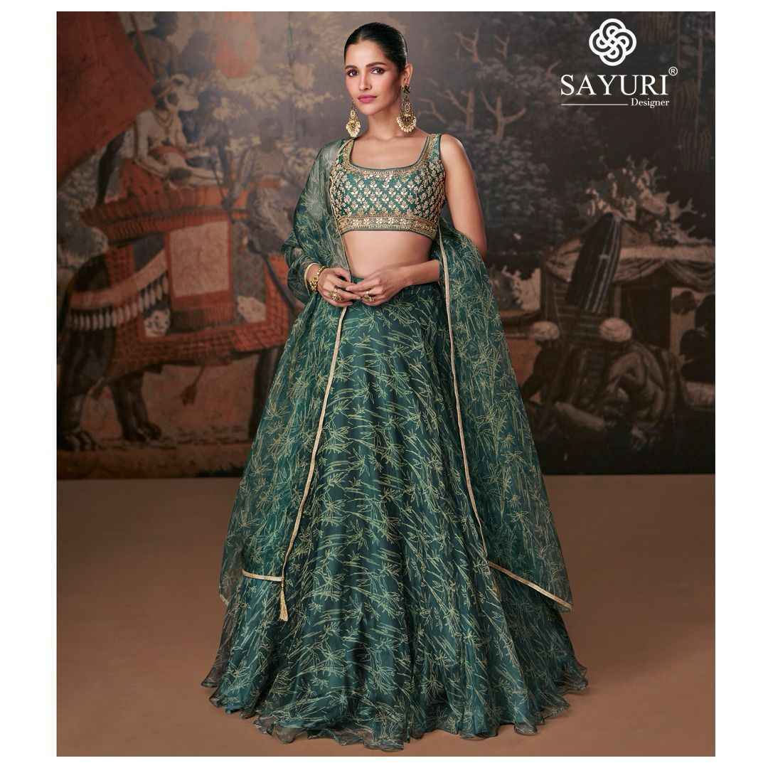 Sayuri Designer Mirana Readymade Lehenga choli 3 Pc Catalog