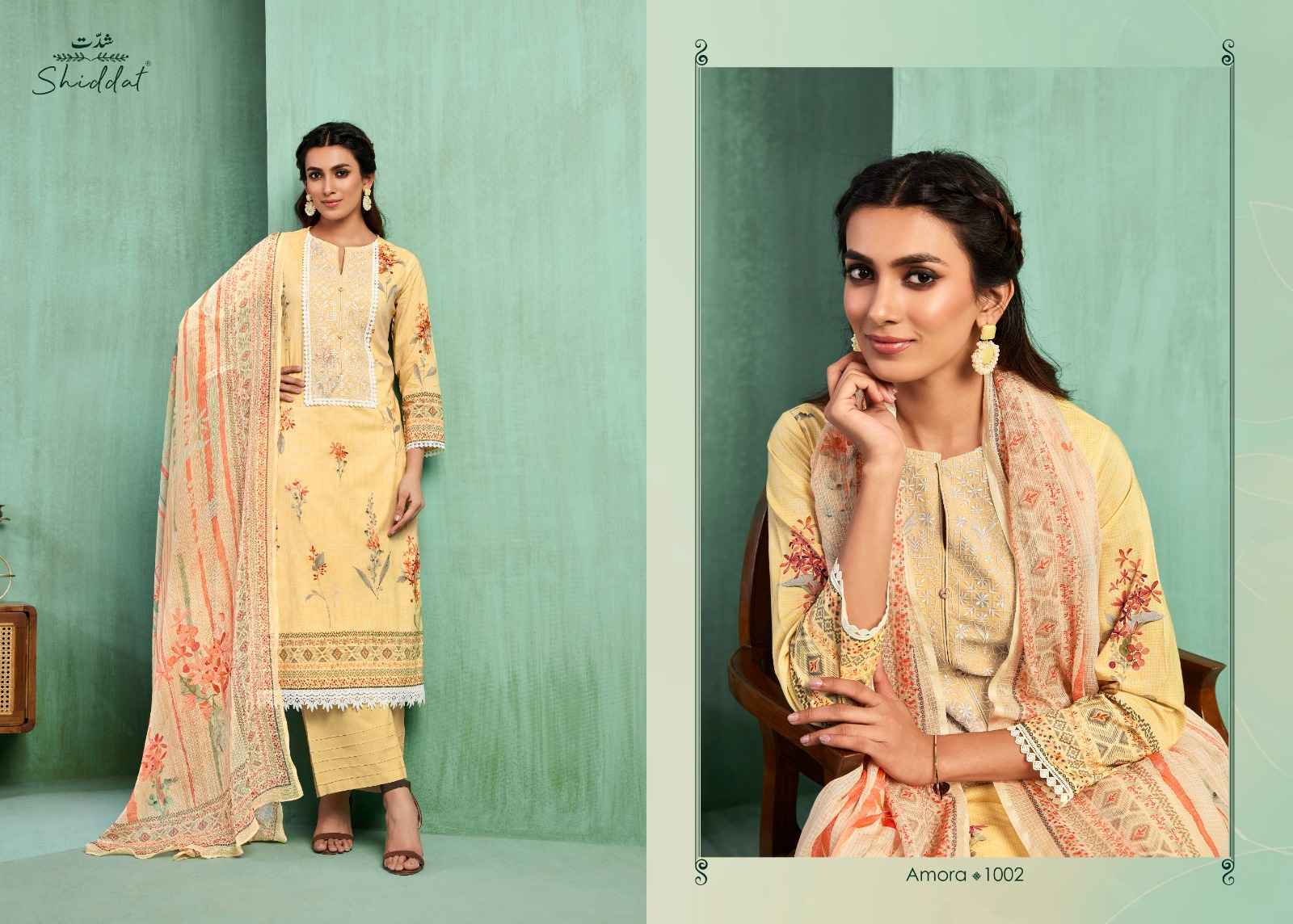 Branded cotton dress materials sale