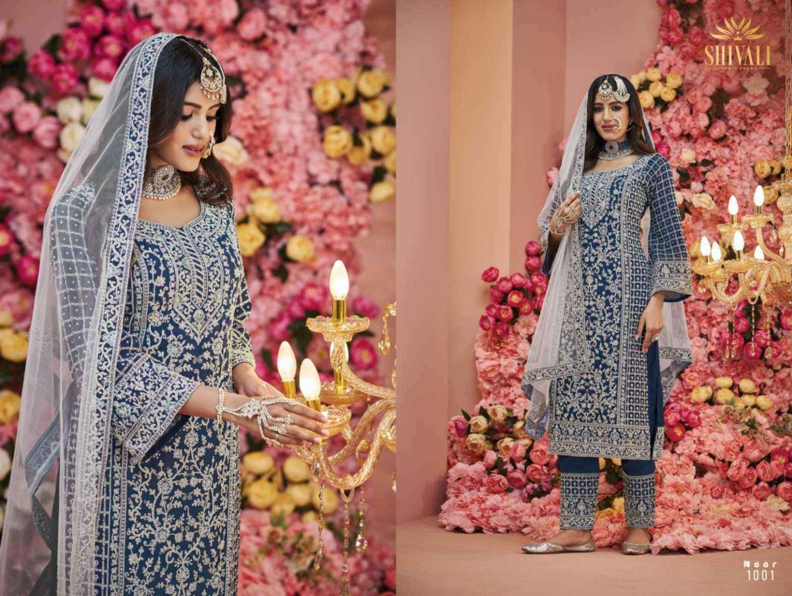 Shivali Noor Vol 4 Georgette Kurti Combo 6 pcs Catalogue