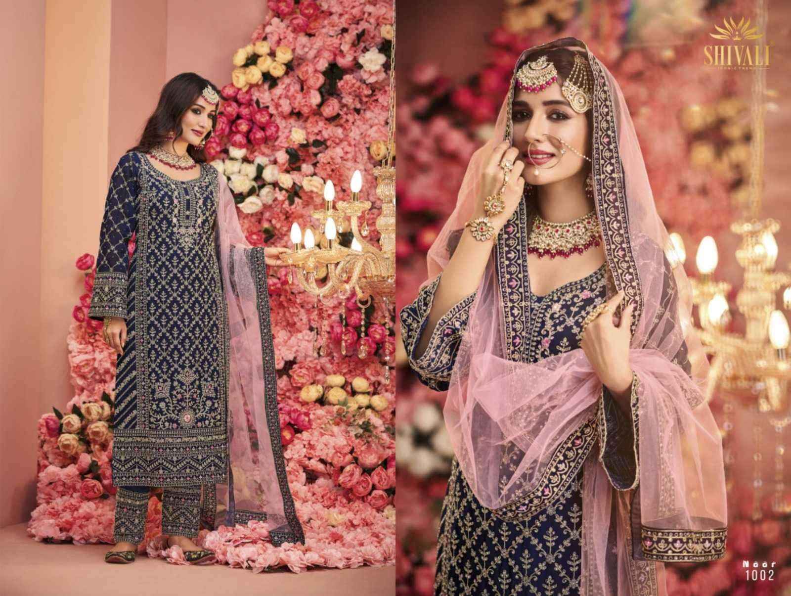 Shivali Noor Vol 4 Georgette Kurti Combo 6 pcs Catalogue