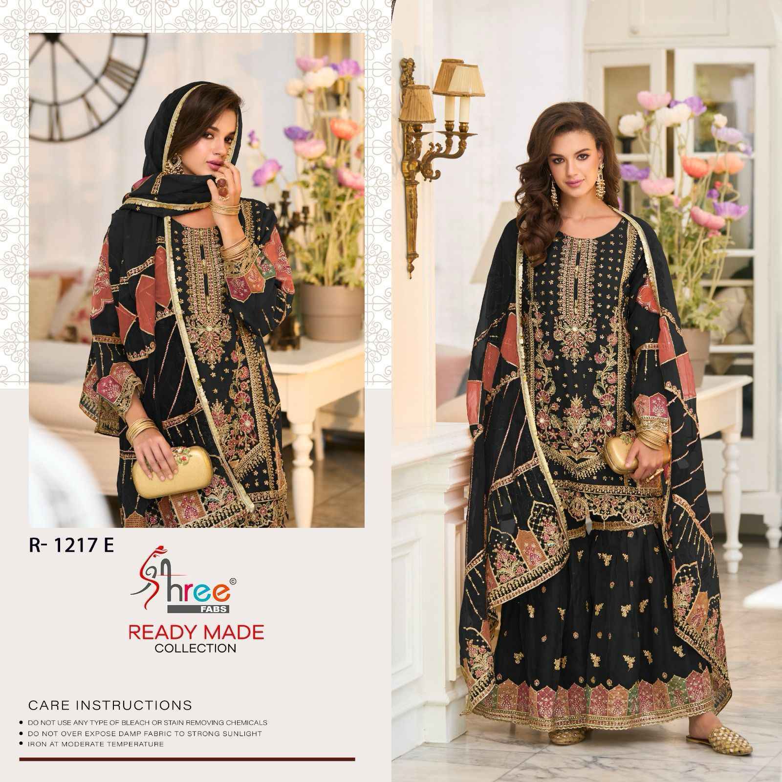 Shree Fabs Readymade Collection Organza Readymade Suit 3 pc Cataloge