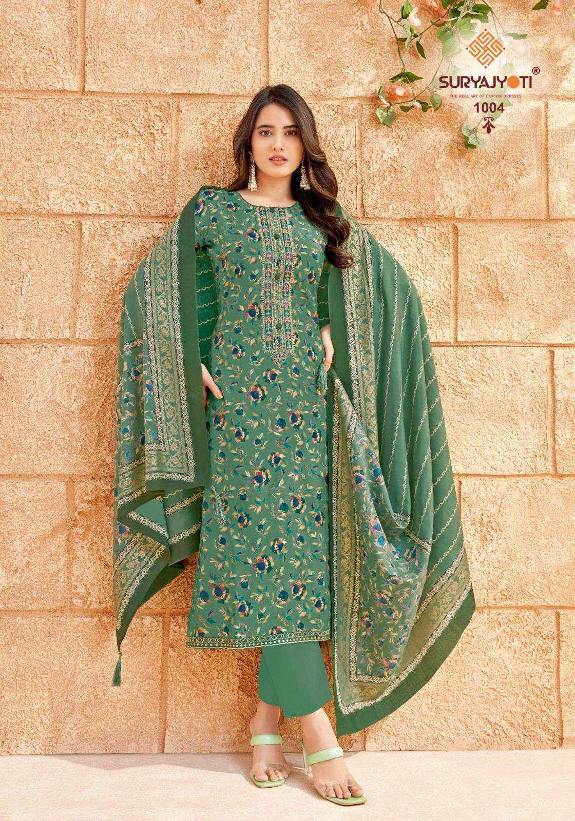 Suryajyoti dress material online top