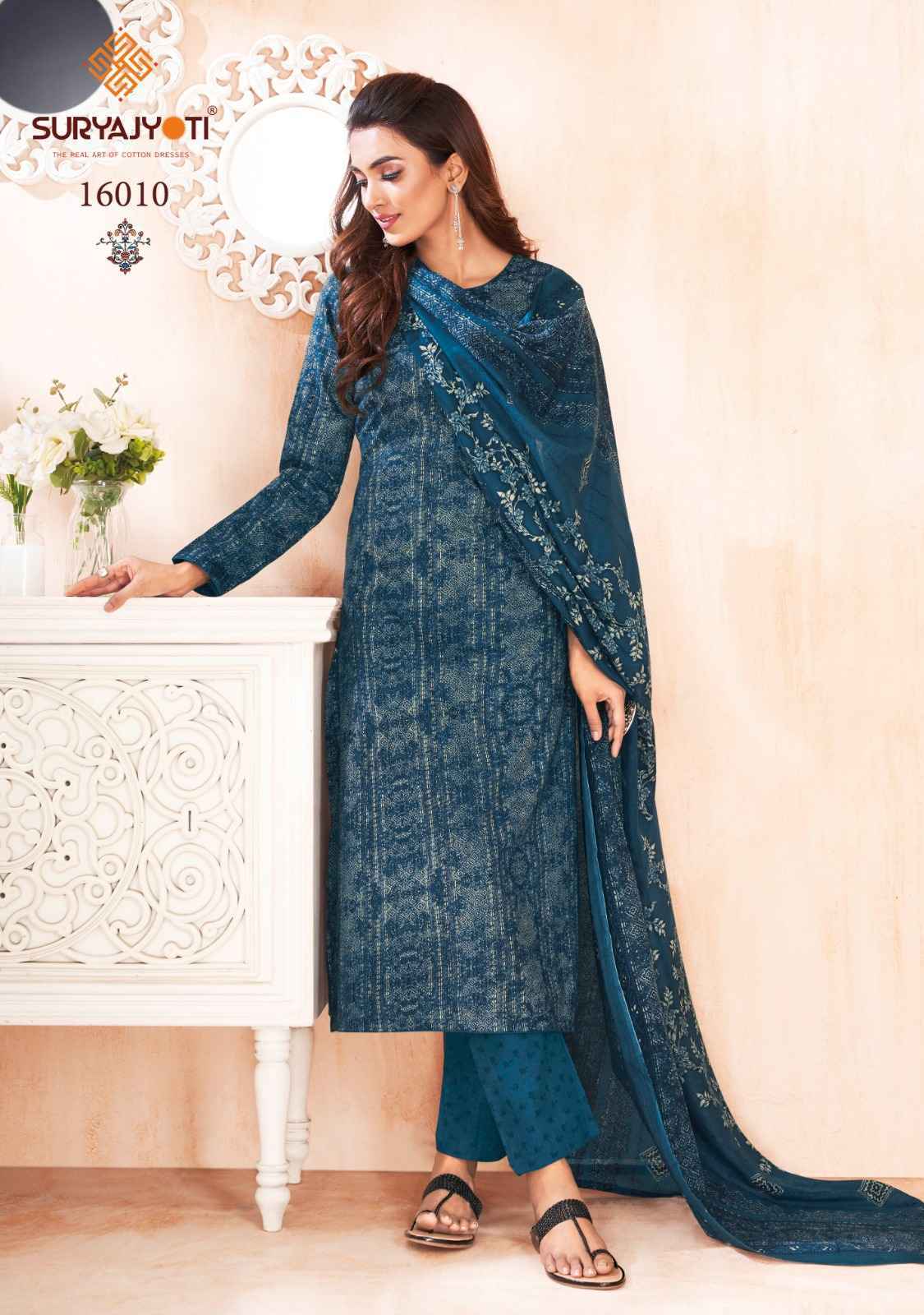 Suryajyoti Zion Cotton Vol 16 Readymade Cotton Dress 16 pcs Catalogue
