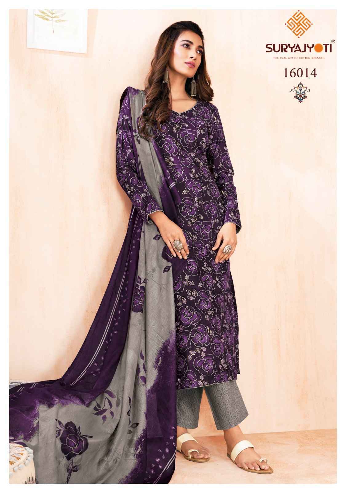 Suryajyoti Zion Cotton Vol 16 Readymade Cotton Dress 16 pcs Catalogue