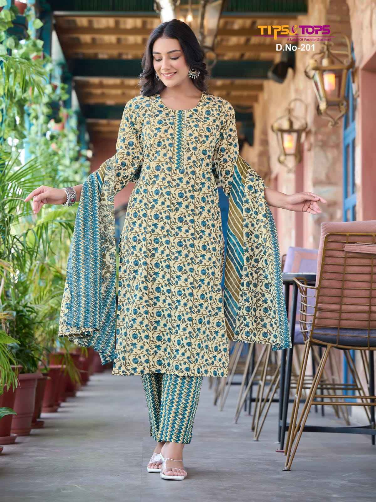 Tips & Tops Summer Fashion Vol-2 Readymade Suit 6 pc Cataloge