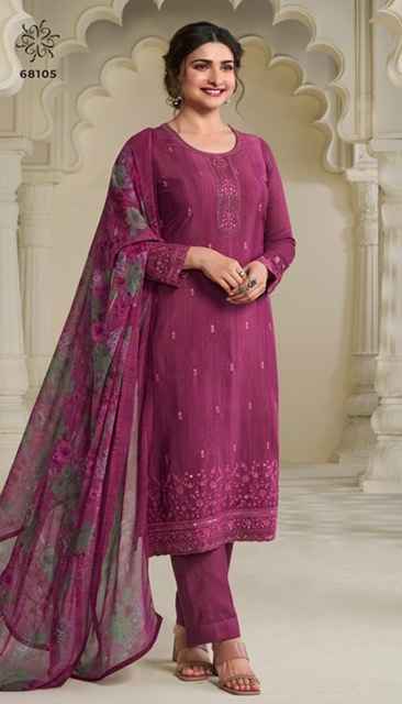 Vinay Silkina Royal Crepe 45 Royal Crepe Dress Material Best Ladies Dress Website