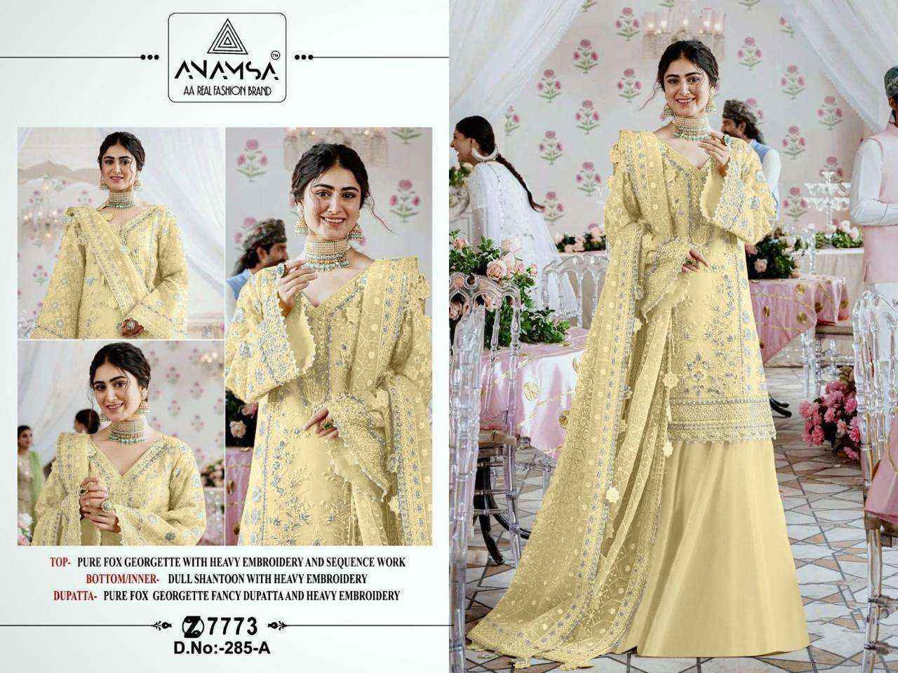 Heavy embroidery dress material online 2025