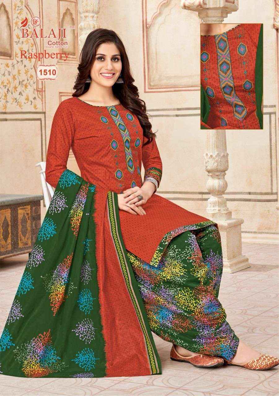 Balaji cotton churidar materials wholesale on sale