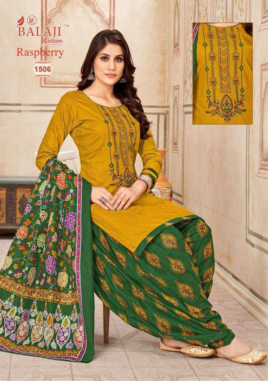Balaji Cotton Raspberry Vol 15 Cotton Dress Material Online Wholesale Womens Clothing Store