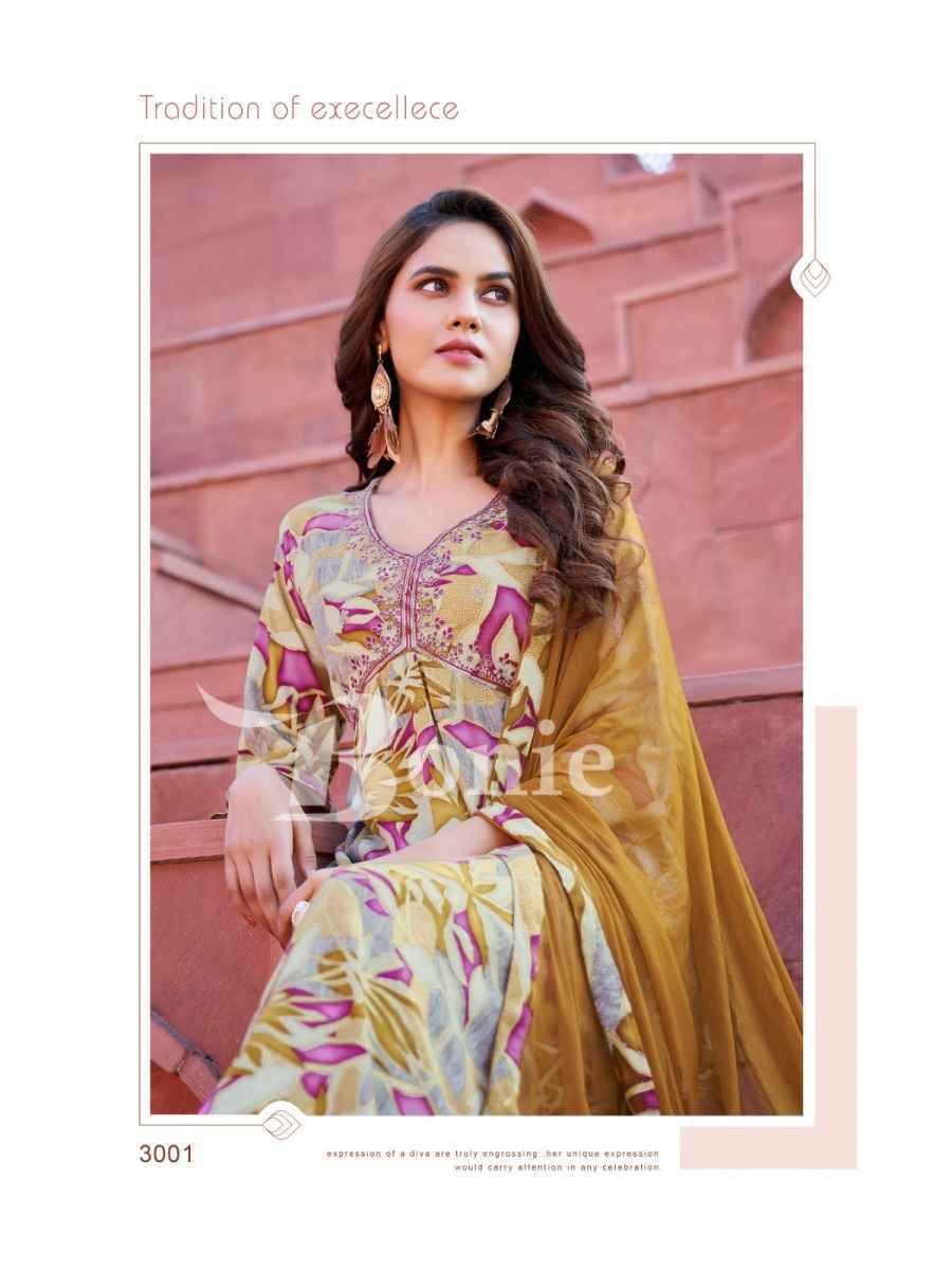 Bonie Gulzar Vol 3 Rayon Kurti Combo 8 pcs Catalogue