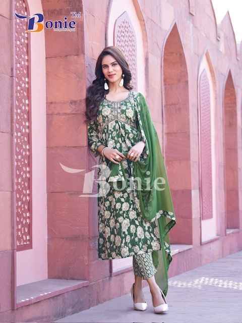 Bonie Gulzar Vol 3 Rayon Kurti Combo 8 pcs Catalogue