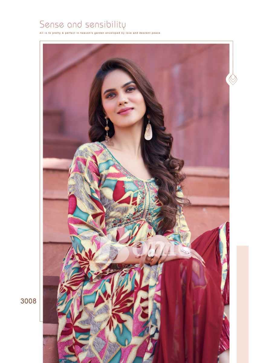Bonie Gulzar Vol 3 Rayon Kurti Combo 8 pcs Catalogue
