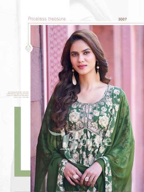 Bonie Gulzar Vol 3 Rayon Kurti Combo 8 pcs Catalogue