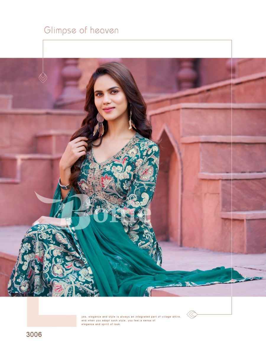 Bonie Gulzar Vol 3 Rayon Kurti Combo 8 pcs Catalogue