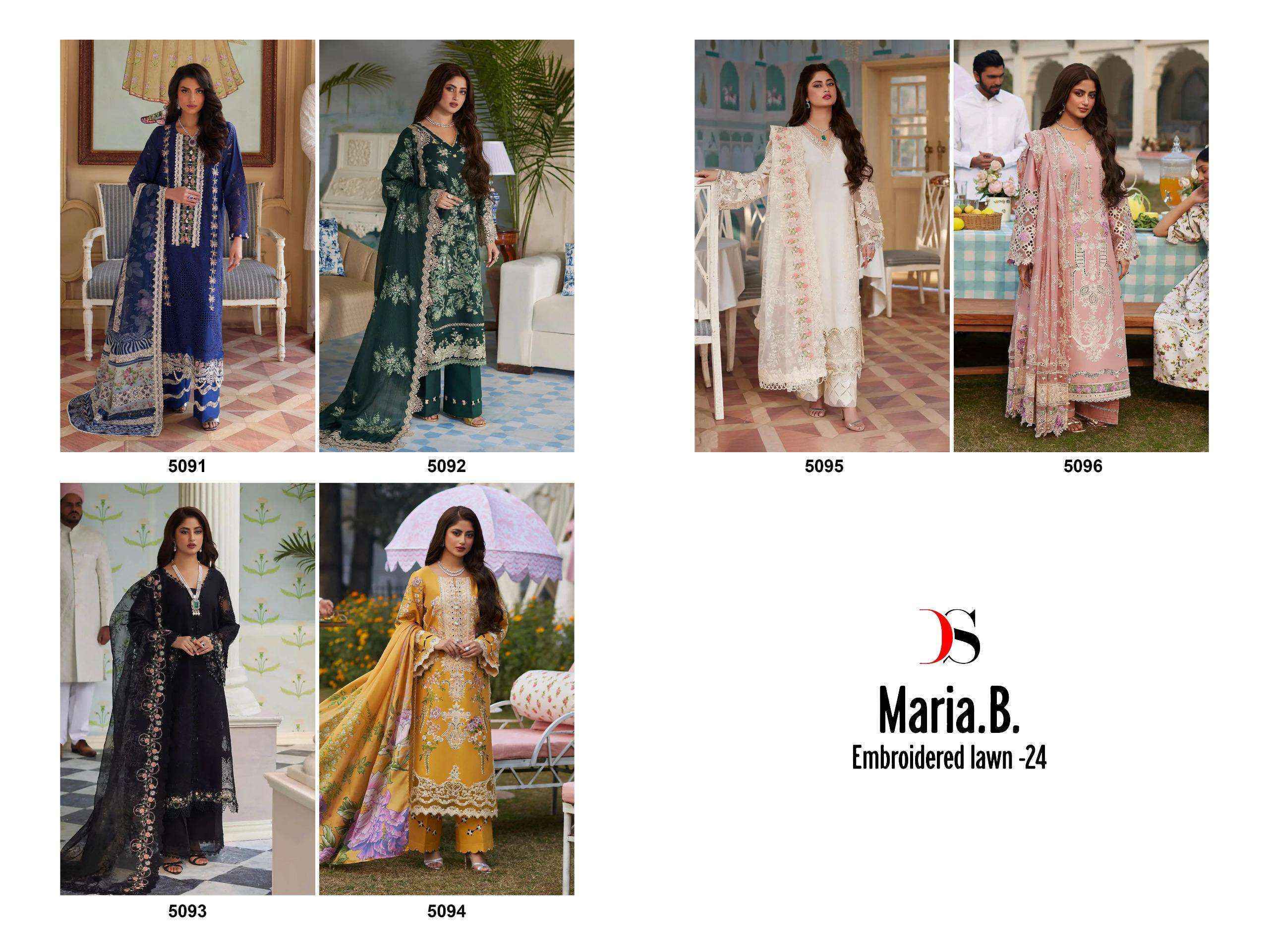 Deepsy maria b embroidered sale