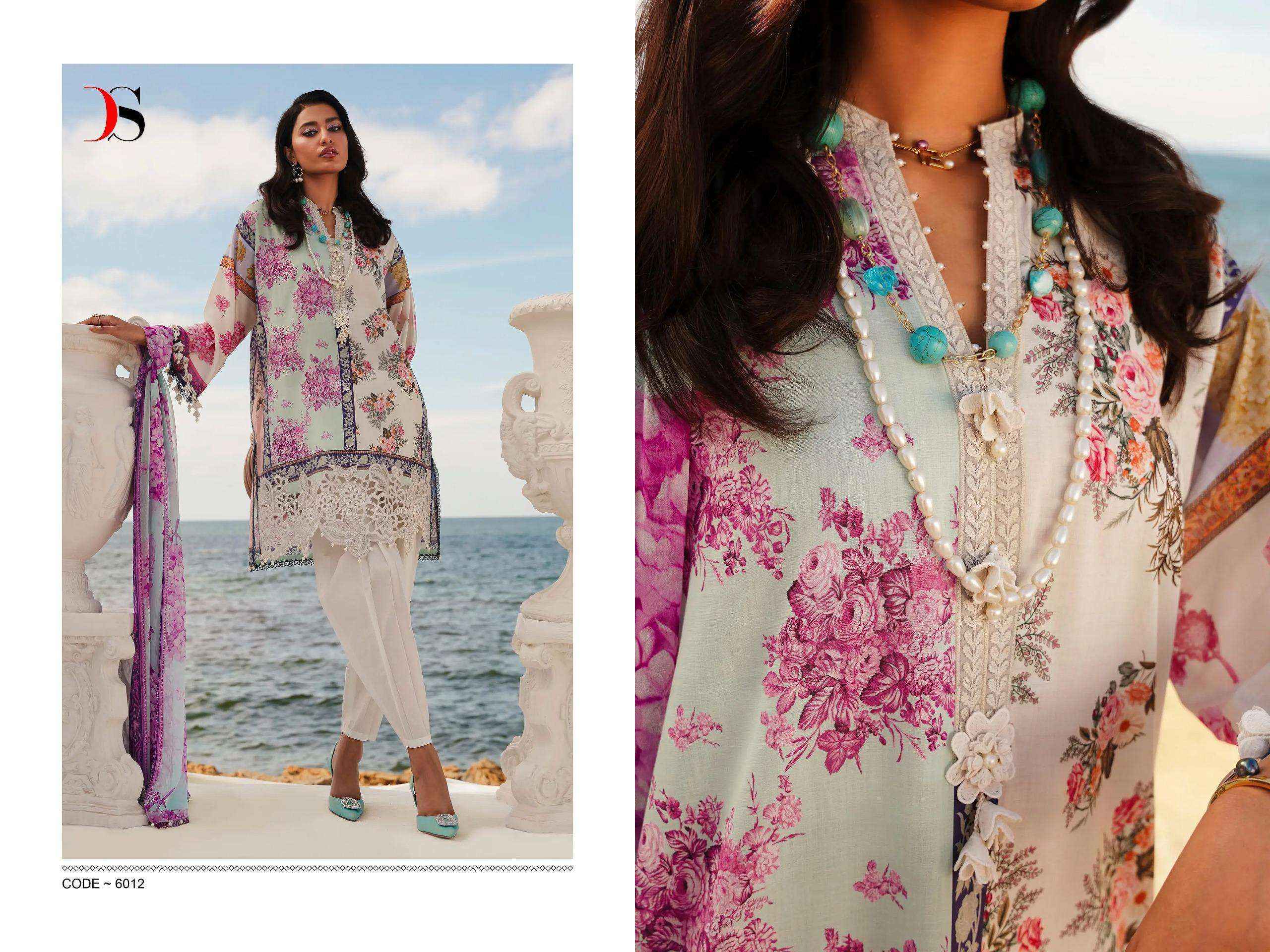 Deepsy Sana Safinaz Muzlin 24 Cotton Dress Material 8 pcs Catalogue