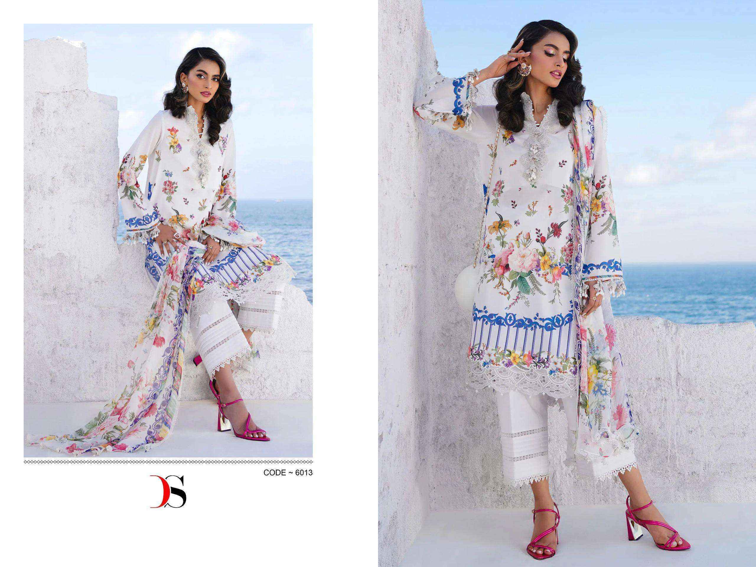 Deepsy Sana Safinaz Muzlin 24 Cotton Dress Material 8 pcs Catalogue