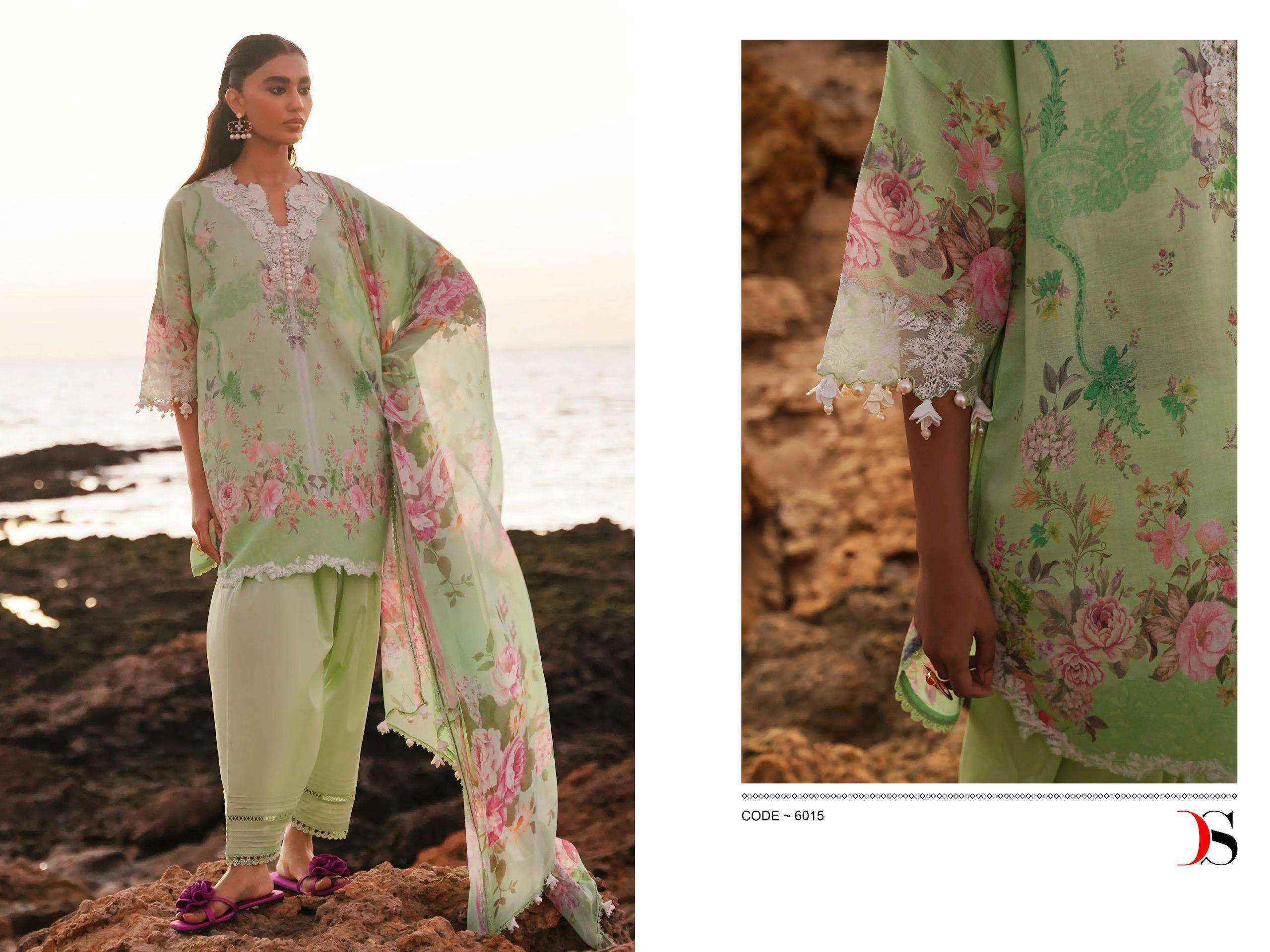Deepsy Sana Safinaz Muzlin 24 Cotton Dress Material 8 pcs Catalogue