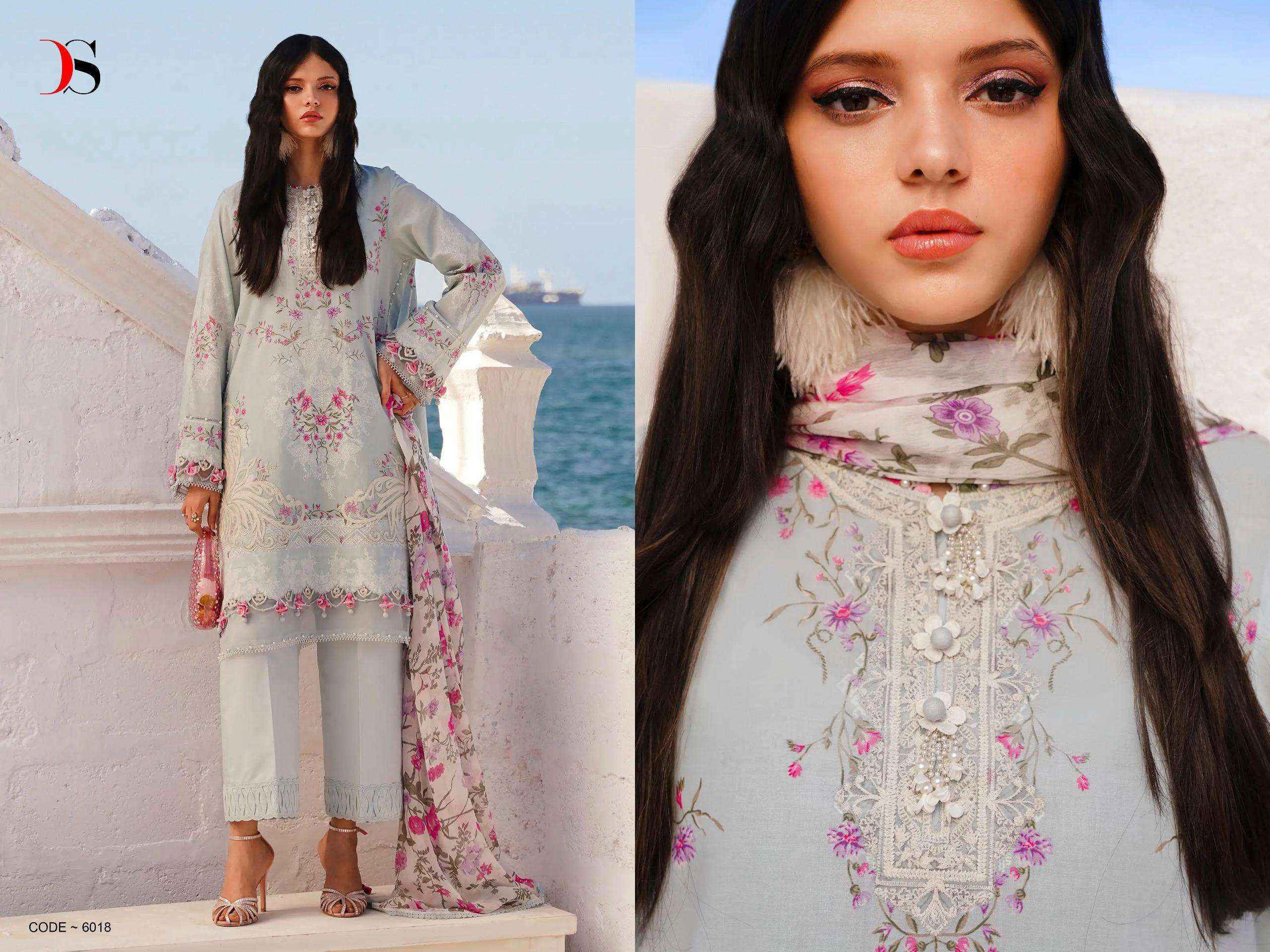 Deepsy Sana Safinaz Muzlin 24 Cotton Dress Material Online Womens 