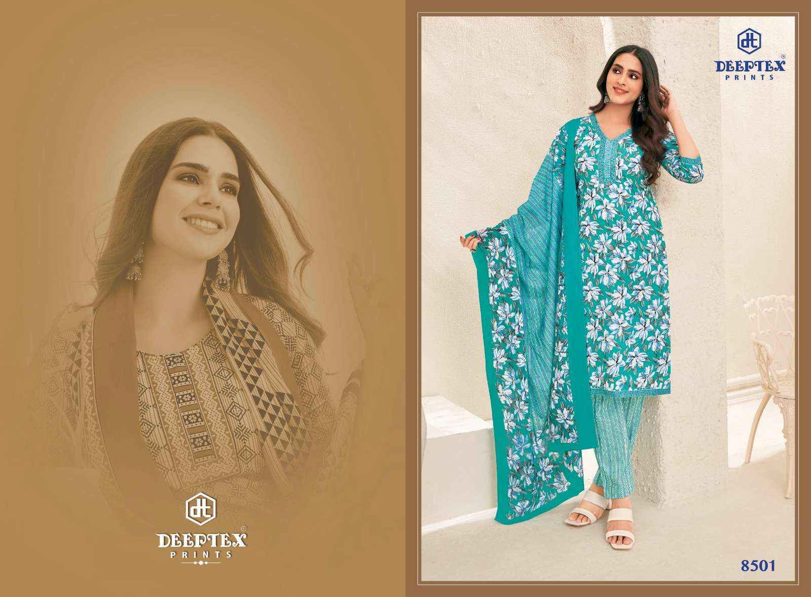 Deeptex Miss India Vol 85 Cotton Dress Material 26 pcs Catalogue