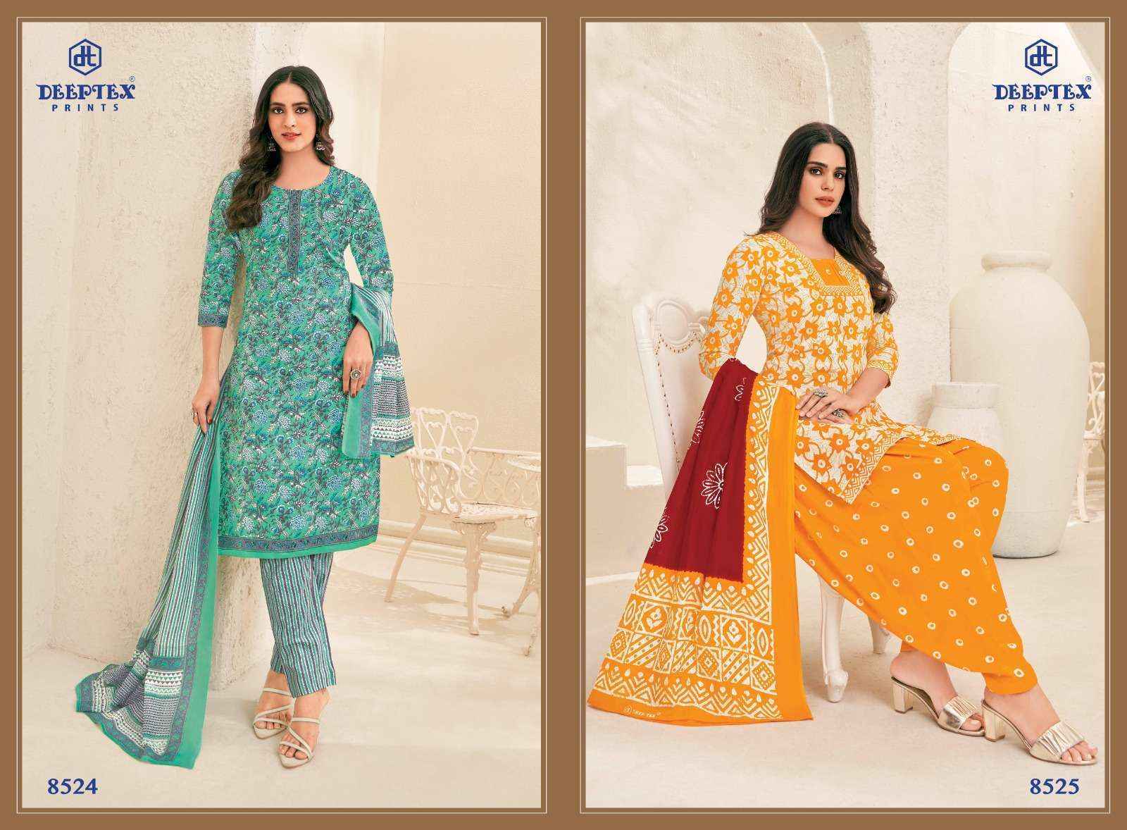 Deeptex Miss India Vol 85 Cotton Dress Material 26 pcs Catalogue