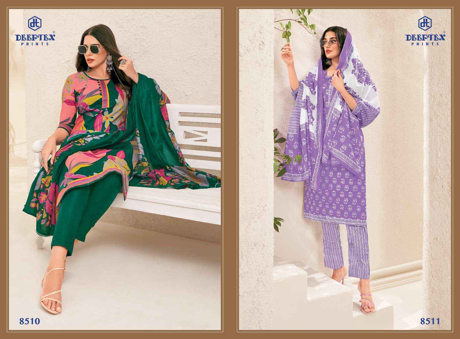 Deeptex Miss India Vol 85 Cotton Dress Material 26 pcs Catalogue
