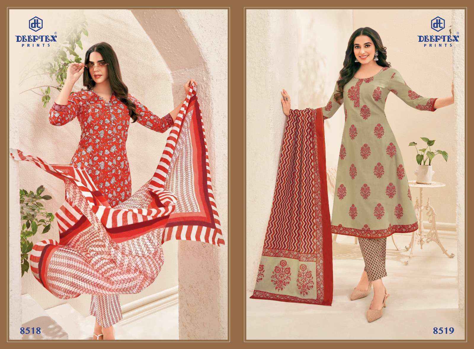 Deeptex Miss India Vol 85 Cotton Dress Material 26 pcs Catalogue