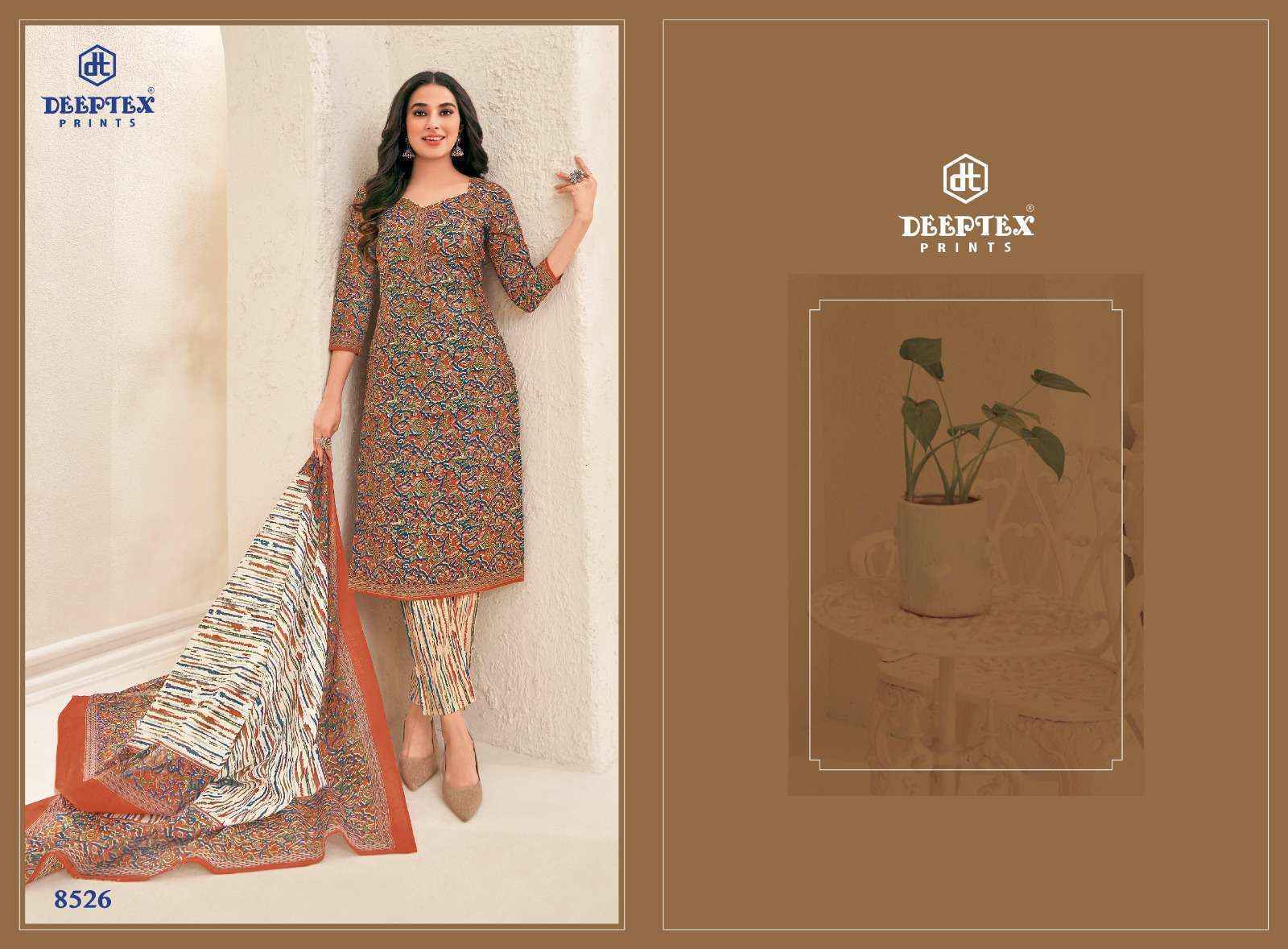 Deeptex Miss India Vol 85 Cotton Dress Material 26 pcs Catalogue