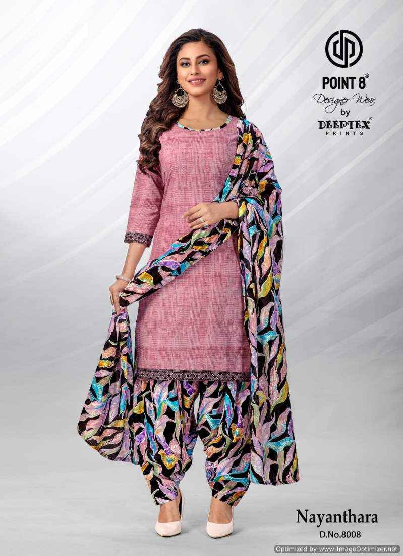 Deeptex Nayanthara Vol-8 Readymade Cotton Dress 10 Pc Catalog