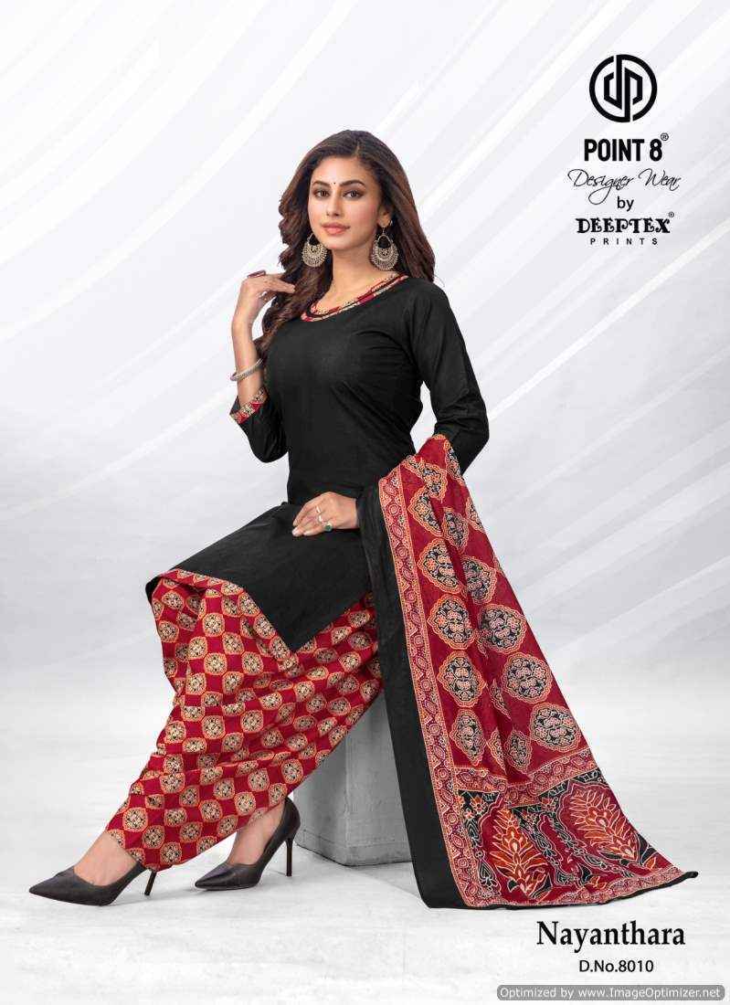 Deeptex Nayanthara Vol-8 Readymade Cotton Dress 10 Pc Catalog