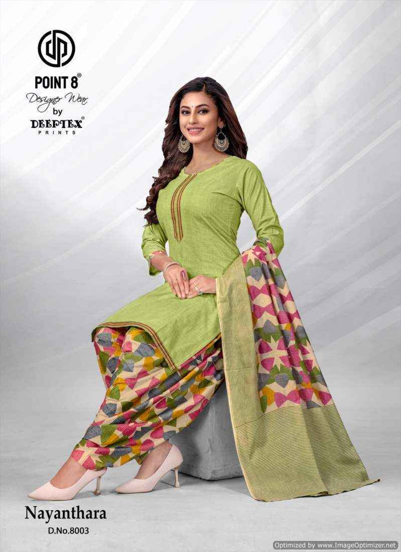 Deeptex Nayanthara Vol-8 Readymade Cotton Dress 10 Pc Catalog