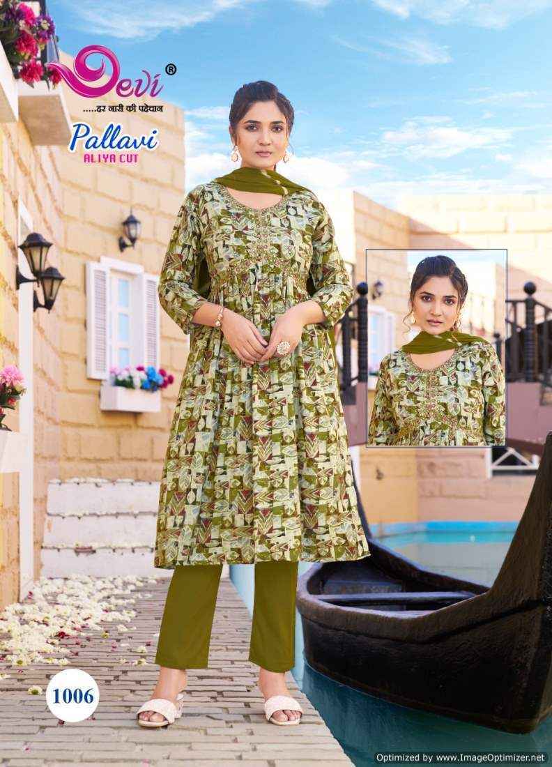 Devi Pallavi Rayon Kurti Combo 8 pcs Catalogue