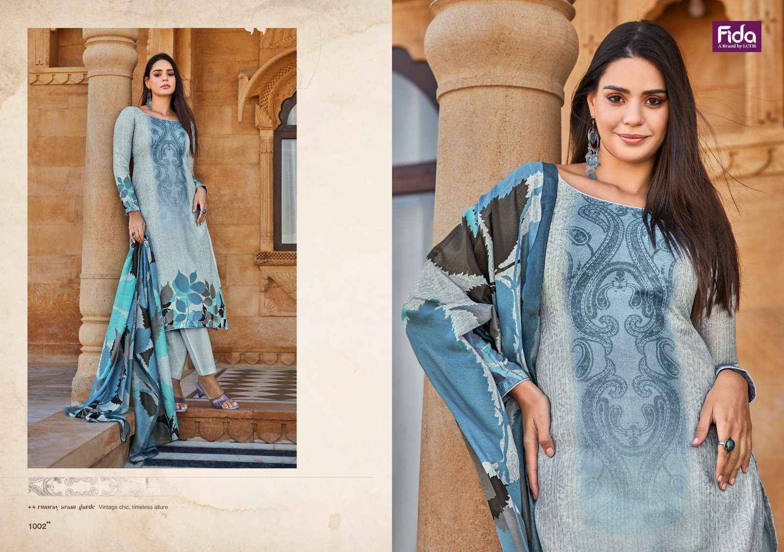 Ladies dress material brands discount