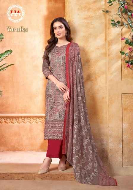 Harshit Fashion Varnika Cotton Dress Material 6 pcs Catalogue