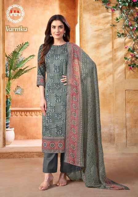 Harshit Fashion Varnika Cotton Dress Material 6 pcs Catalogue