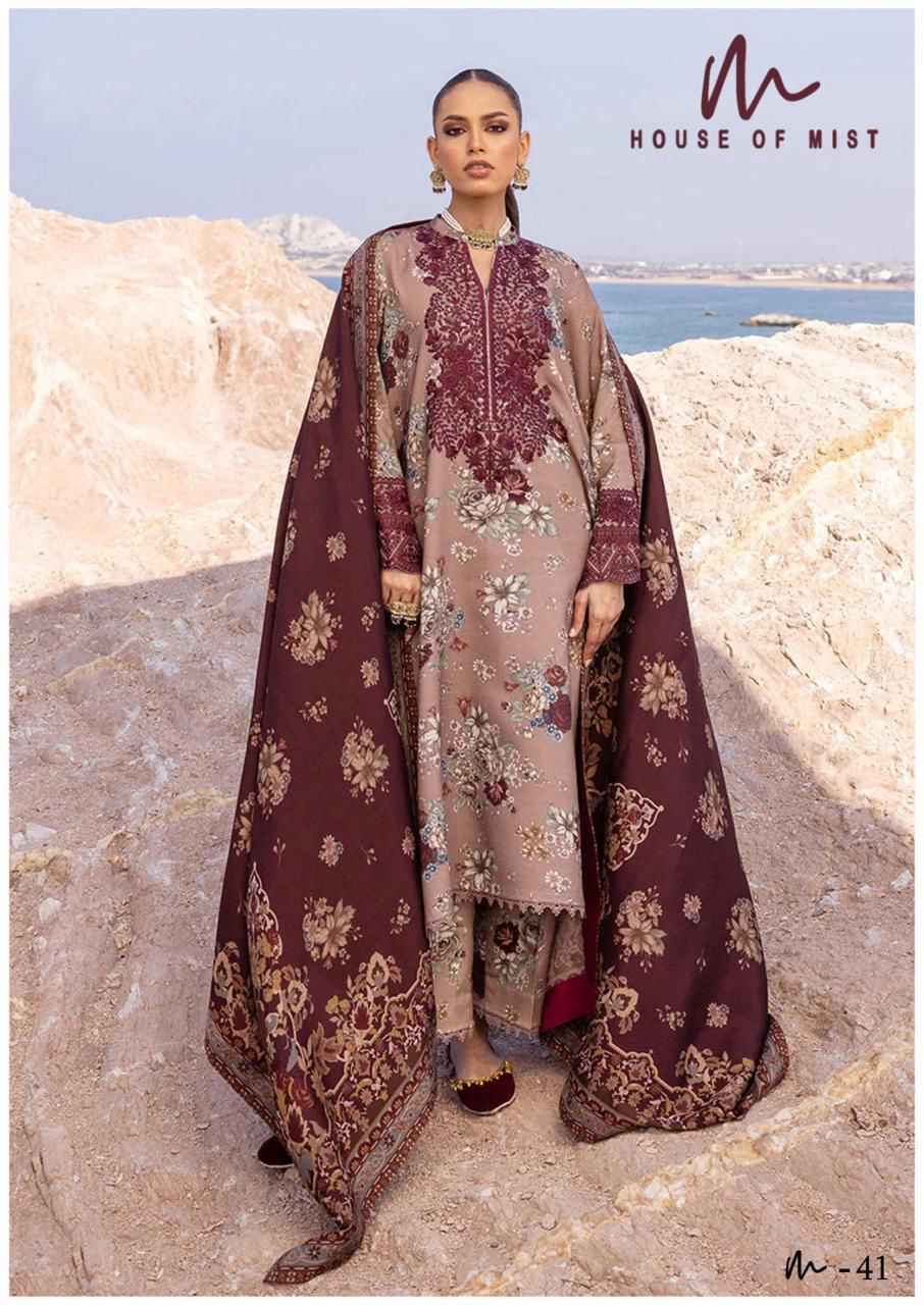 House Of Mist Ghazal Cotton Collection Vol-5 Cotton Dress Material 6 pcs Catalogue
