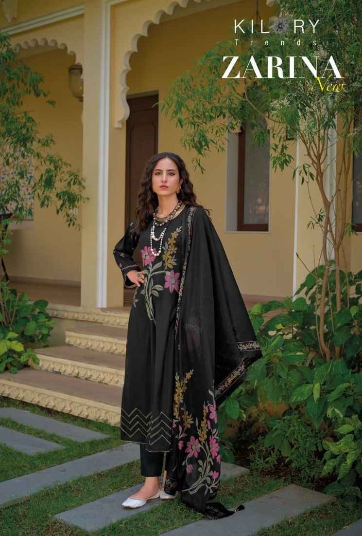 Kilory Trendz Zarina New Viscose Dress Material 8 pcs Catalogue