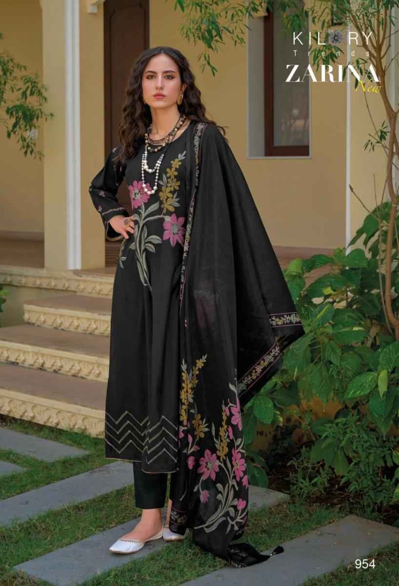 Kilory Trendz Zarina New Viscose Dress Material 8 pcs Catalogue