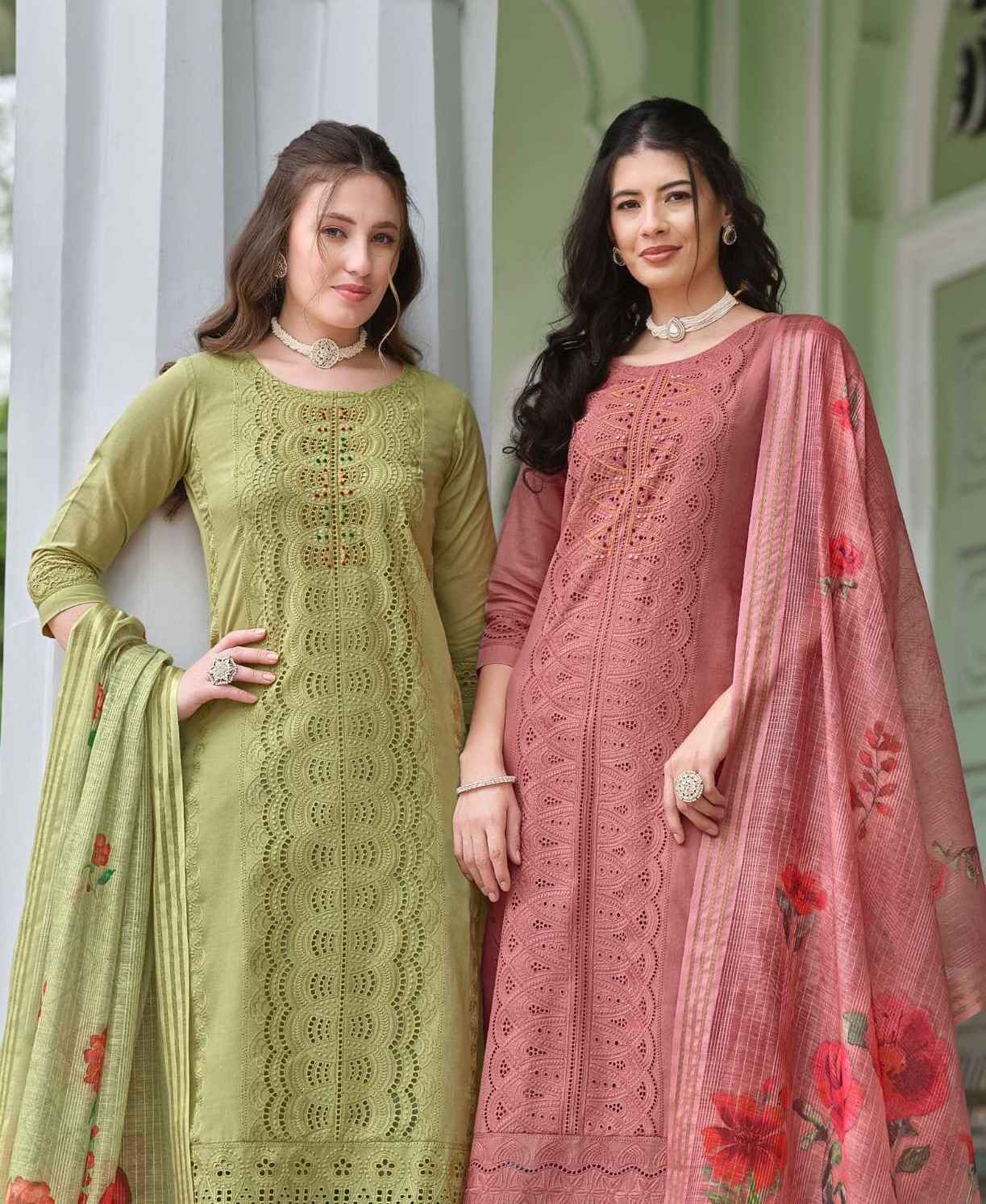 Lily & Lali Cotton Carnival Vol-3 Readymade Cotton Dress 6 pcs Catalogue