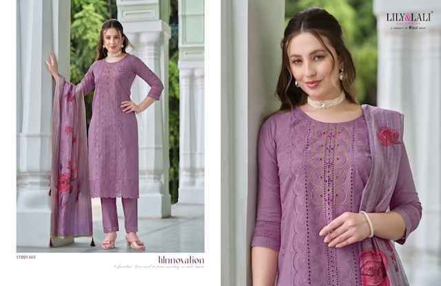 Lily & Lali Cotton Carnival Vol-3 Readymade Cotton Dress 6 pcs Catalogue