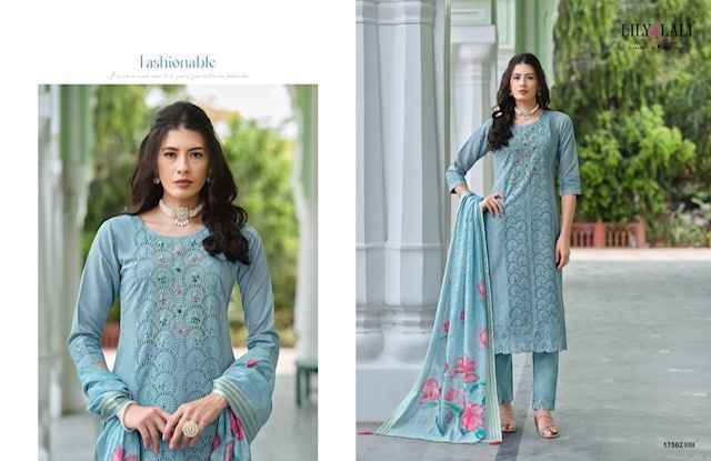Lily & Lali Cotton Carnival Vol-3 Readymade Cotton Dress 6 pcs Catalogue