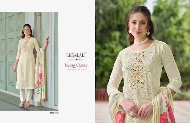 Lily & Lali Cotton Carnival Vol-3 Readymade Cotton Dress 6 pcs Catalogue