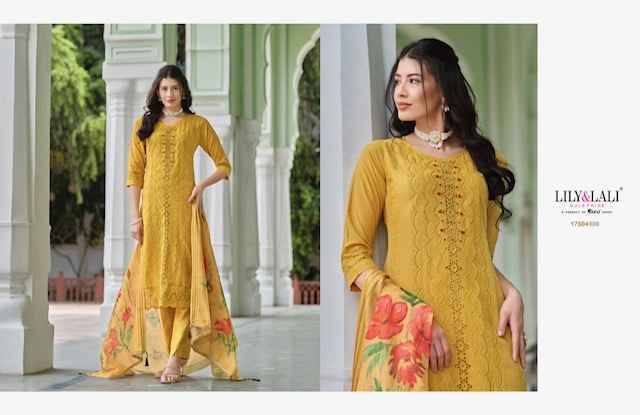 Lily & Lali Cotton Carnival Vol-3 Readymade Cotton Dress 6 pcs Catalogue