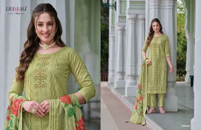 Lily & Lali Cotton Carnival Vol-3 Readymade Cotton Dress 6 pcs Catalogue