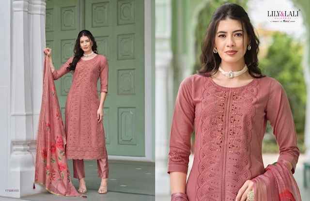 Lily & Lali Cotton Carnival Vol-3 Readymade Cotton Dress 6 pcs Catalogue