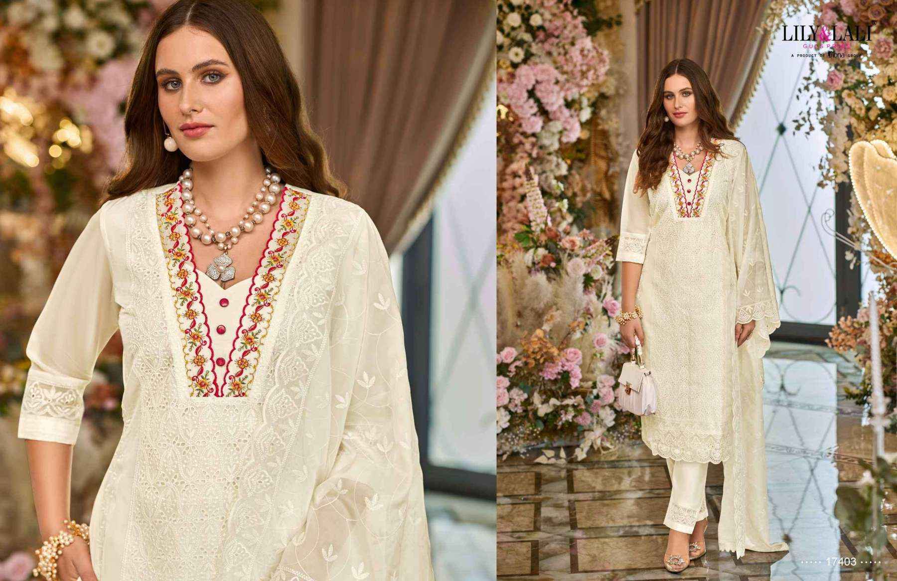 Organza kurtis online